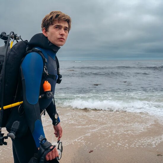 Austin Abrams as Jay Gardiner in 20th Century Studios