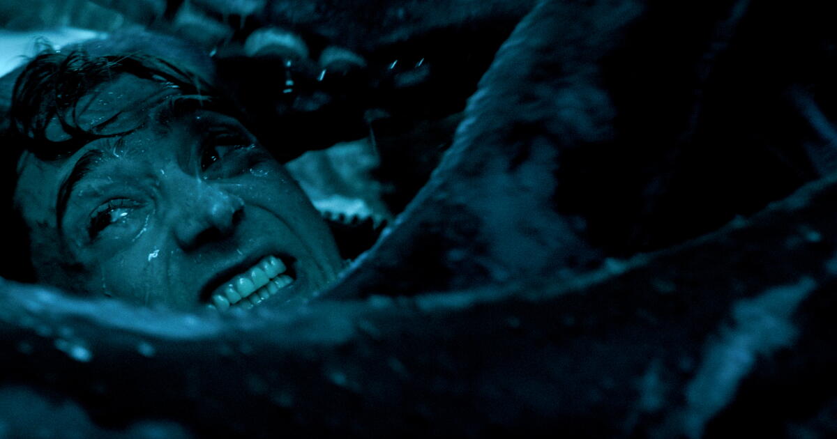 'Whalefall' review: Austin Abrams goes into the belly of the beast