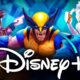 X-Men heroes, Disney Plus logo