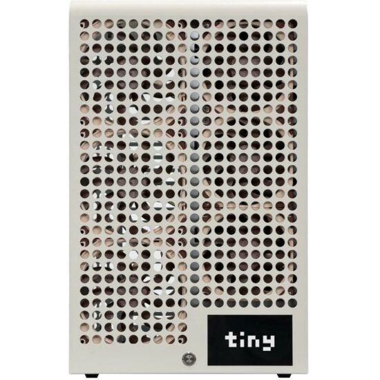 The Tinybox workstation pictured