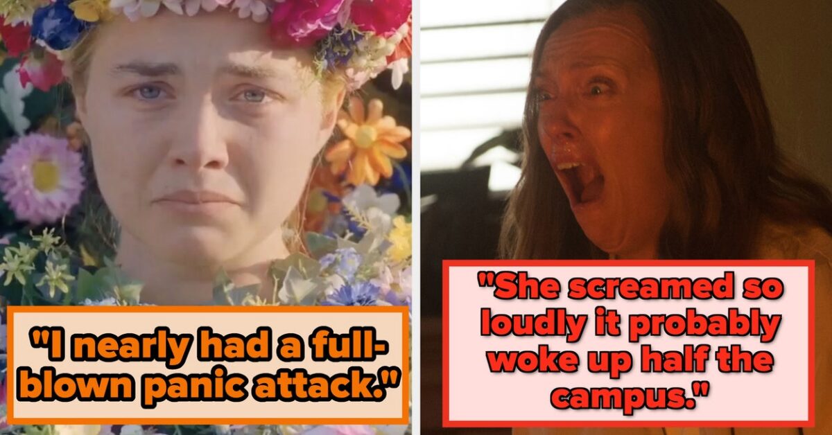 "I Actually Thought My Heart Might Leap Out Of My Chest": 13 Horrifying Movies That Have Literally Traumatized People For Life