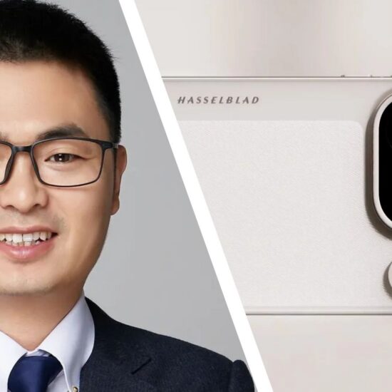 Oppo European CEO Elvis Zhou and the Oppo Find X10 Pro Max